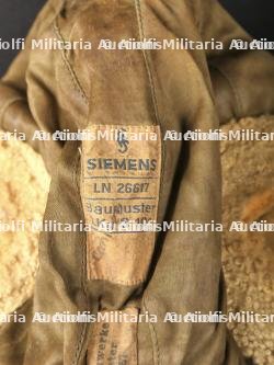 Bonnet de vol LW. Luftwaffe flying cap. — photo 14