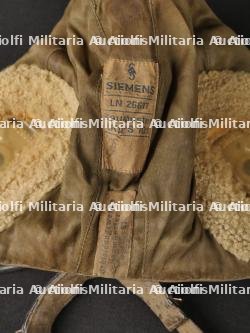 Bonnet de vol LW. Luftwaffe flying cap. — photo 16