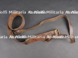 Ceinturon d'officier belge. Belgian officer’s belt — photo 1