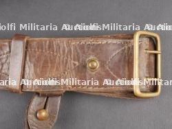 Ceinturon d'officier belge. Belgian officer’s belt — miniature 8