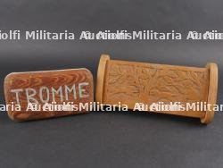 Artisanat d'un prisonnier belge de Vielsalm. Handicraft made by a Belgian prisoner from Vielsalm — photo 1