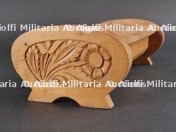 Artisanat d'un prisonnier belge de Vielsalm. Handicraft made by a Belgian prisoner from Vielsalm — photo 12