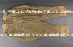 Pantalon culotte de Chasseur Ardennais. Riding breeches of an Ardennes Chasseur