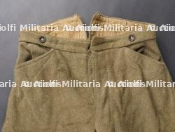 Pantalon culotte de Chasseur Ardennais. Riding breeches of an Ardennes Chasseur — miniature 5