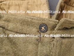 Pantalon culotte de Chasseur Ardennais. Riding breeches of an Ardennes Chasseur — miniature 7