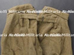 Pantalon culotte de Chasseur Ardennais. Riding breeches of an Ardennes Chasseur — photo 13