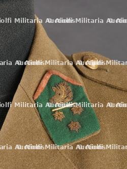 Tunique d'un Capitaine Commandant du 2e Chasseurs Ardennais. Tunic of a Commanding Captain from the 2nd Ardennes Chasseurs — photo 6