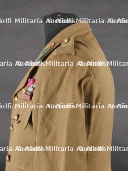 Tunique d'un Capitaine Commandant du 2e Chasseurs Ardennais. Tunic of a Commanding Captain from the 2nd Ardennes Chasseurs — photo 11