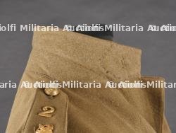Tunique d'un Capitaine Commandant du 2e Chasseurs Ardennais. Tunic of a Commanding Captain from the 2nd Ardennes Chasseurs — photo 22