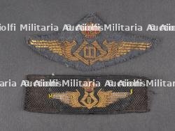 Lot de l'aviateur belge et RAF Willy Lorent dont veste et insignes. Set belonging to Belgian aviator and RAF member Willy Lorent including tunic and insignia — photo 6