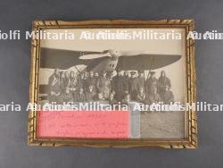 Lot de l'aviateur belge et RAF Willy Lorent dont veste et insignes. Set belonging to Belgian aviator and RAF member Willy Lorent including tunic and insignia — photo 14