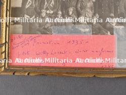 Lot de l'aviateur belge et RAF Willy Lorent dont veste et insignes. Set belonging to Belgian aviator and RAF member Willy Lorent including tunic and insignia — miniature 15