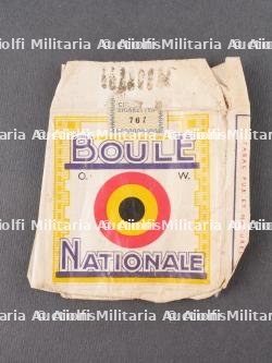 Lot Résistance Belge, presse clandestine et insignes. Belgian Resistance lot including clandestine press and insignia — photo 4