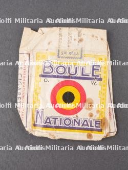 Lot Résistance Belge, presse clandestine et insignes. Belgian Resistance lot including clandestine press and insignia — photo 5