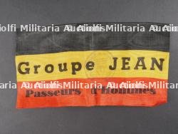 Lot Résistance Belge, presse clandestine et insignes. Belgian Resistance lot including clandestine press and insignia — photo 13