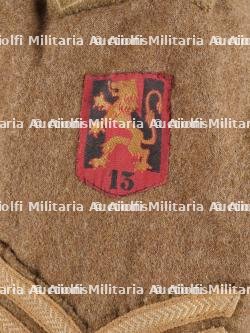 Battle Dress de la 13e Brigade de Fusiliers Namur. Battle Dress of the 13th Fusilier Brigade Namur — miniature 9