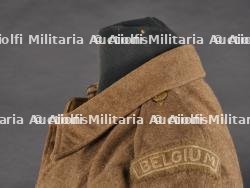 Battle Dress de la 13e Brigade de Fusiliers Namur. Battle Dress of the 13th Fusilier Brigade Namur — photo 11