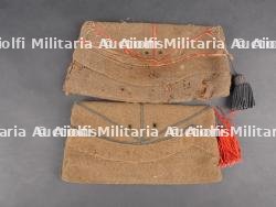 Calots de l'armée belge. Belgian army side caps