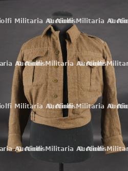 Battle Dress et documents du 2e Chasseurs Ardennais puis Brigade Piron. Battle Dress and documents from the 2nd Ardennes Chasseurs later part of the Piron Brigade — photo 2