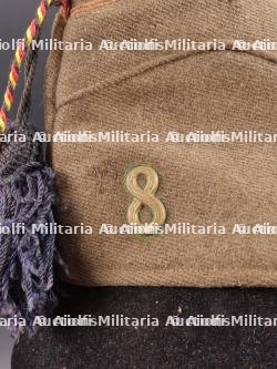 Calot de l'armée belge. Belgian army side cap — photo 2