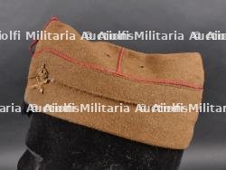 Calot de l'armée belge. Belgian army side cap — photo 4