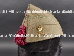 Calot de l'armée belge. Belgian army side cap