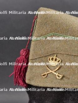 Calot de l'armée belge. Belgian army side cap — miniature 3