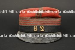 Képi de colonel du 82ème de Ligne.