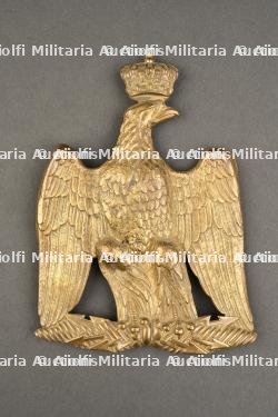 Plaque de sabretache Second Empire. — photo 1