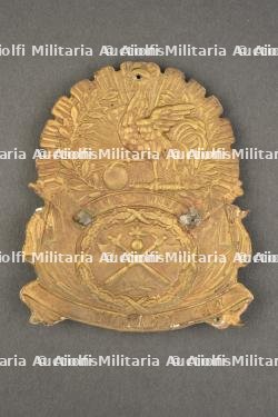 Plaque de casque de pompier. — photo 2