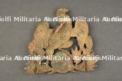 Plaque de shako ouvrier administration militaire. — photo 2