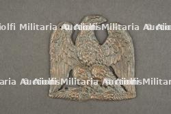 Reproduction d'une plaque d'infanterie 1er Empire. — miniature 1