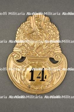Plaque de Shako.