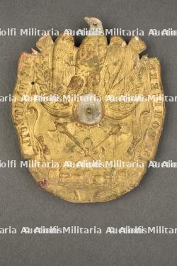 Plaque de casque de pompier. — miniature 2