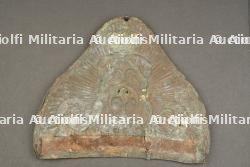 Plaque de bonnet a poil d'officier. — photo 2