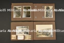 Albums photos d'un officier des troupes coloniales.