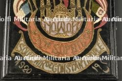 Broderie souvenir Campagne d'Orient. — miniature 5