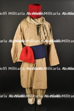 Ensemble d'effets troupes d'Afrique.