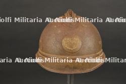 Casque Adrian 1915 Troupes d'Afriques. — photo 1