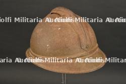 Casque Adrian 1915 Troupes d'Afriques. — photo 3