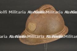 Casque Adrian 1915 Troupes d'Afriques. — photo 4