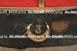 Képi d'adjudant du 3ème Zouaves. — photo 3