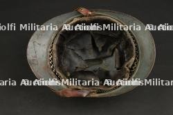 Casque Adrian 1915 service de santé. — photo 3