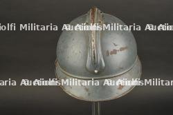 Casque Adrian 1915 service de santé. — miniature 4