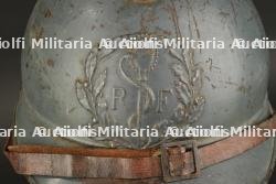 Casque Adrian 1915 service de santé. — photo 5