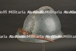 Casque Adrian 1915 service de santé. — photo 6