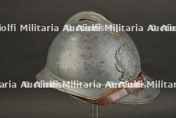Casque Adrian 1915 service de santé. — photo 7