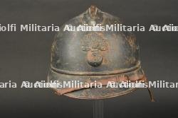 Casque Adrian 1915 infanterie. — photo 1