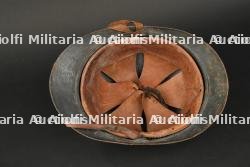 Casque Adrian 1915 infanterie. — miniature 2