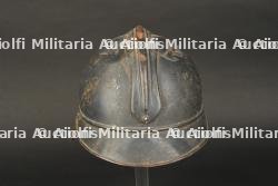 Casque Adrian 1915 infanterie. — miniature 3